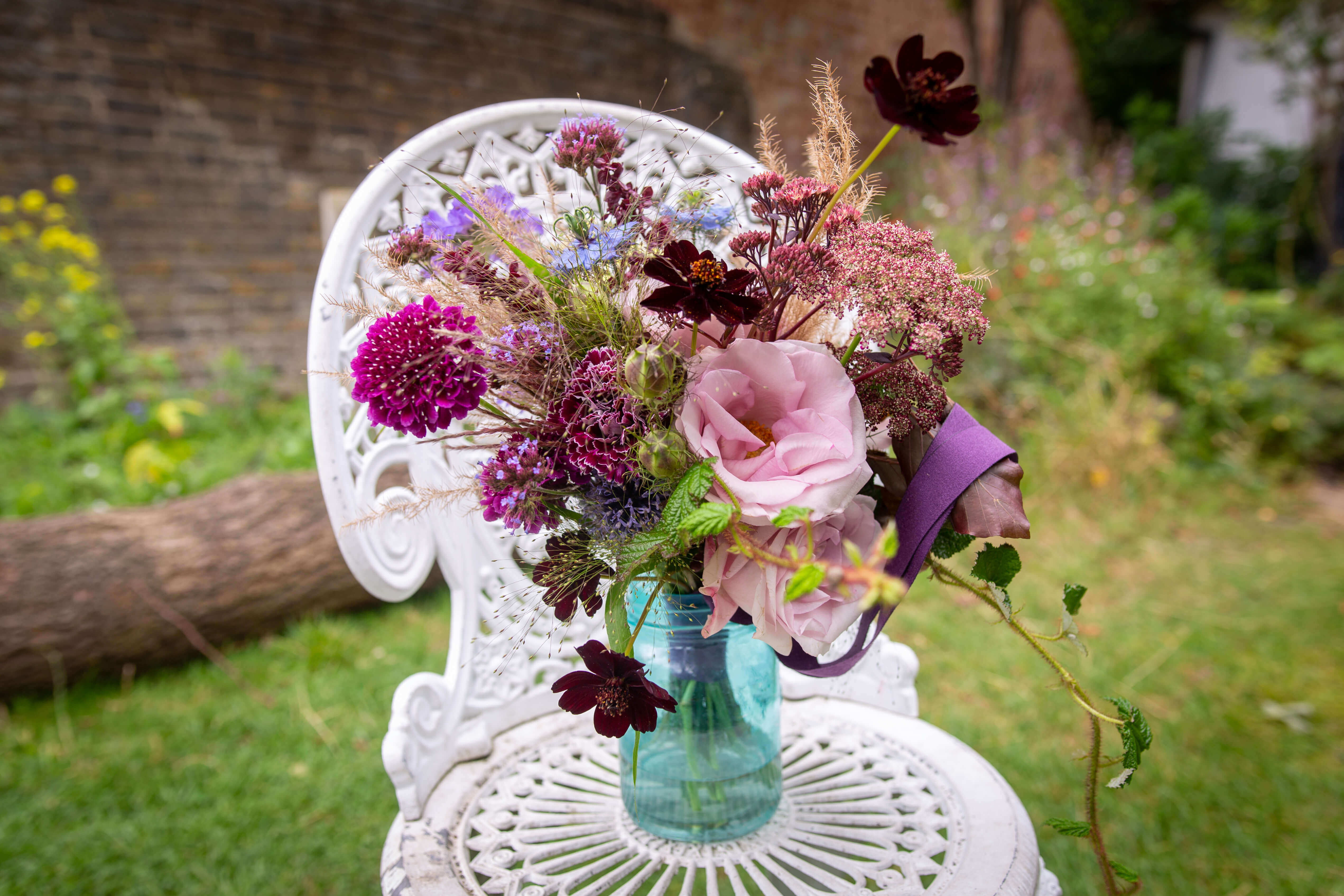 Floral botanical design