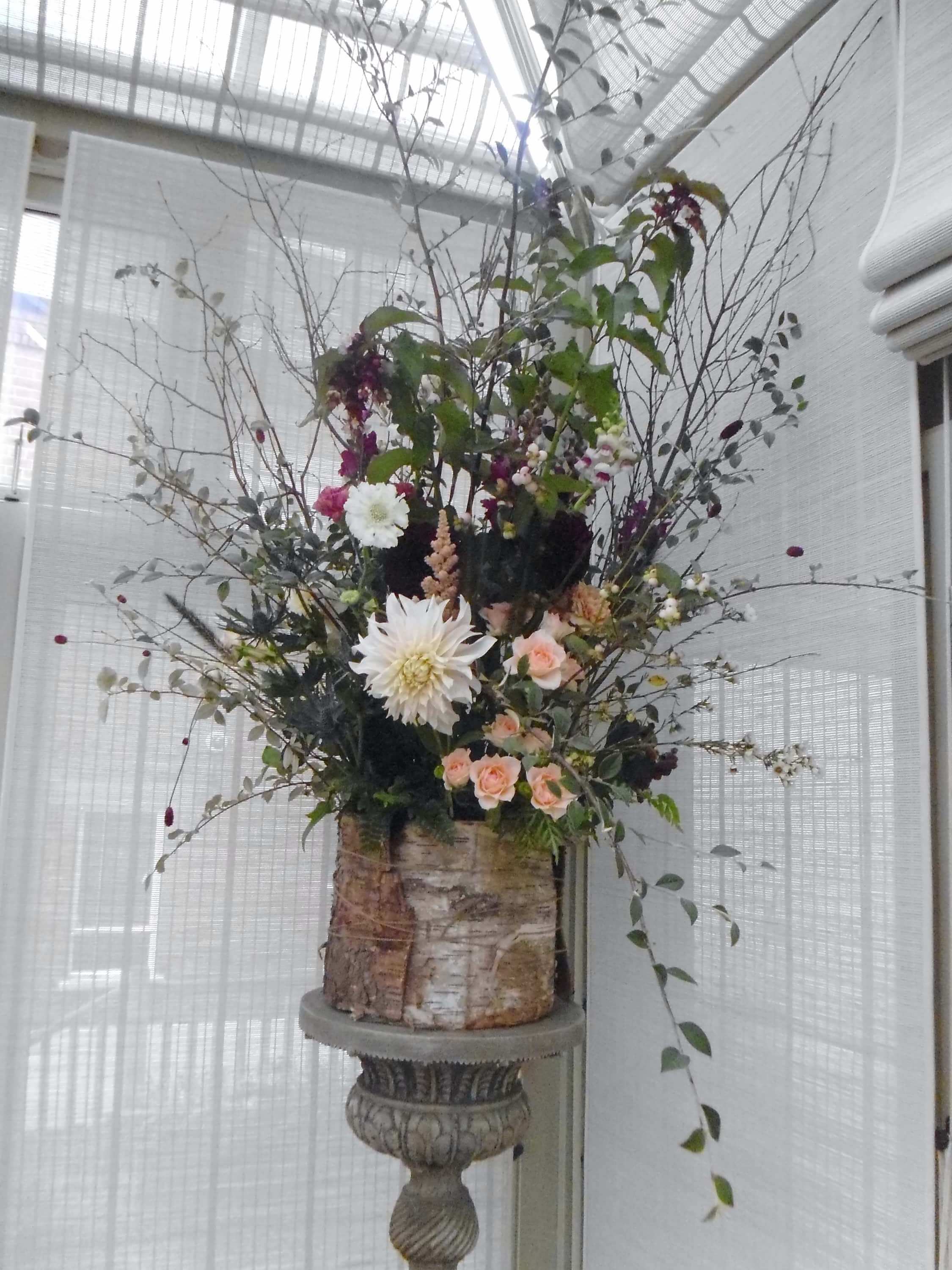 Floral botanical design