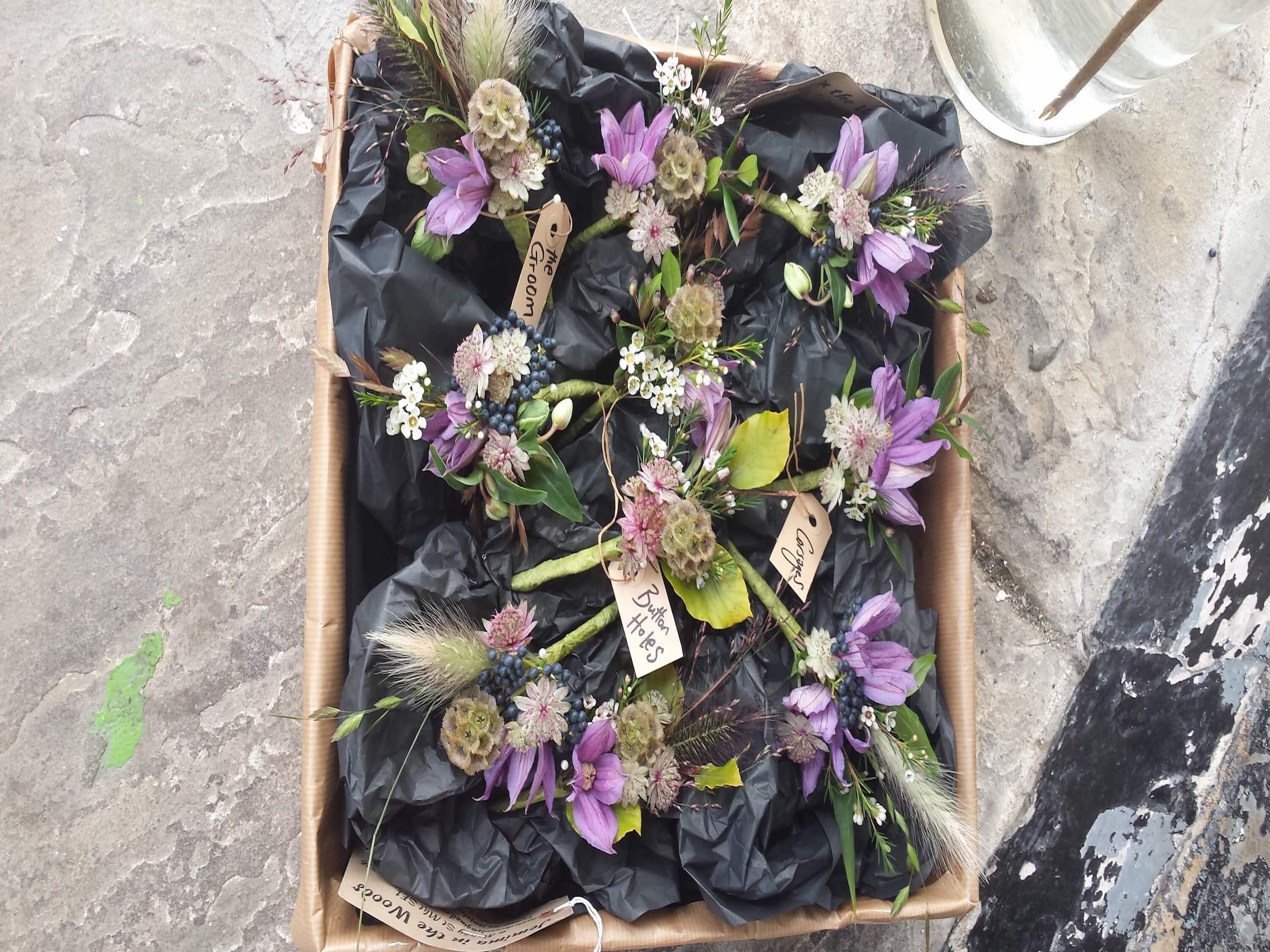 Botanical adornments